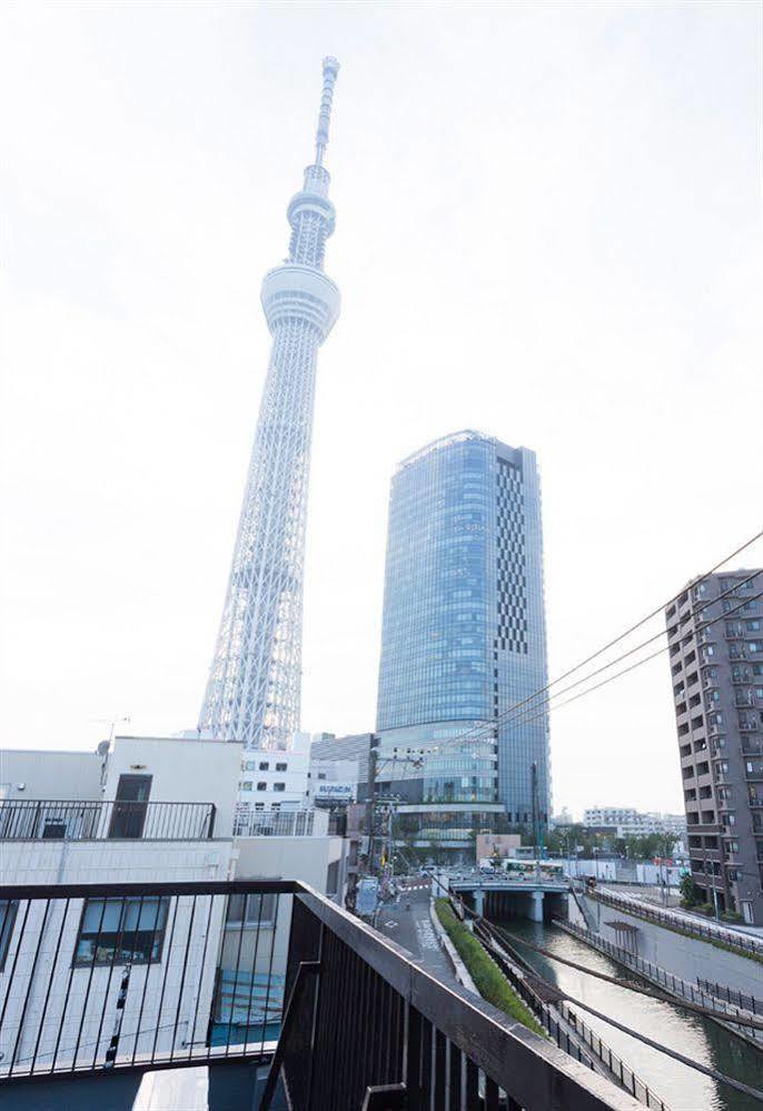 Tokyo Hutte Tóquio Exterior foto